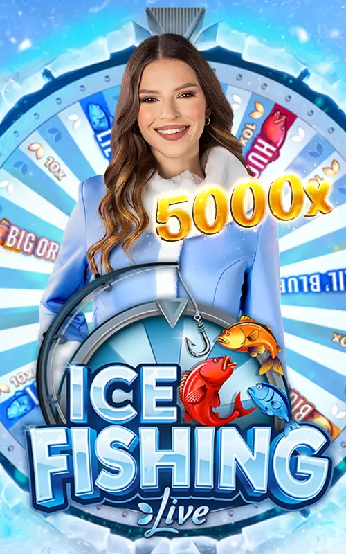 Ice Fishing at Hej Go Casino